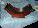 GEORGIAN MAHOGANY CHEESE SERVER