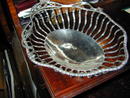GEORGE III STERLING SILVER BASKET 1765