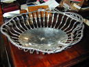 GEORGE III STERLING SILVER BASKET 1765