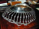 GEORGE III STERLING SILVER BASKET 1765