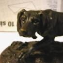 Bronze Dog by Mene Circa 1870