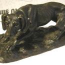 Bronze Dog by Mene Circa 1870