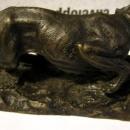 Bronze Dog by Mene Circa 1870