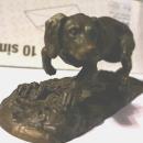 Bronze Dog by Mene Circa 1870