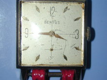 Benrus 14 kt Gold watch