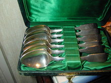 Set of Sterling Silver Teaspoons 1814