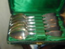 Set of Sterling Silver Teaspoons 1814