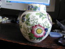 Mason's Antique Ironstone Covered Ginger Jar