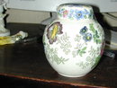 Mason's Antique Ironstone Covered Ginger Jar