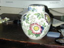 Mason's Antique Ironstone Covered Ginger Jar