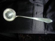 Antique German WMF Silver Plated Ladle