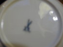 Pr. Antique Meissen Demitasse Cups and Saucers