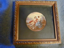 18th Century Portrait Miniature on Copper