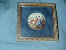 18th Century Portrait Miniature on Copper