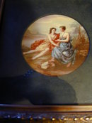 18th Century Portrait Miniature on Copper
