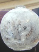 Antique Chinese Rock Crystal Snuff Bottle #2