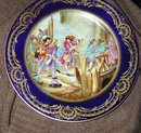 Magnificent Sevres Painted Plate 1757?