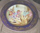 Magnificent Sevres Painted Plate 1757?
