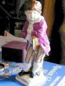 Boy Skater Meissen Quality 19th Century
