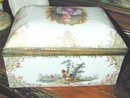 Large Meissen Box 1794 Emperor Austria
