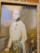 Miniature Portrait of the King of Rome. c.1830
