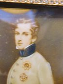 Miniature Portrait of the King of Rome. c.1830