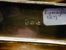 Georgian Sterling Silver Snuff Box