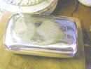 Georgian Sterling Silver Snuff Box