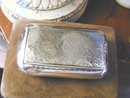 Georgian Sterling Silver Snuff Box