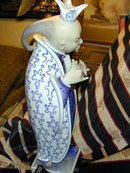Royal Copenhagen Figure of a Chinese Emperor