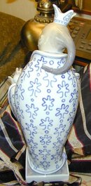 Royal Copenhagen Figure of a Chinese Emperor
