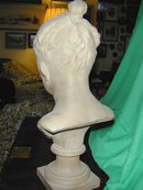 Terracota Bust after Jacques Saly