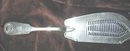 Georgian Sterling Silver Fish Slice 1824