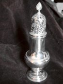 George II Sterling Silver Sugar Castor: Peaston
