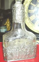 Augsburg Crystal and Silver Perfume Flask II