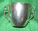 Georg Jensen Sterling Two Handled Vase/Cup