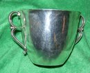 Georg Jensen Sterling Two Handled Vase/Cup