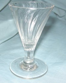 Late 18th Century Georgian Crystal Port Glass
