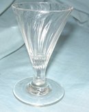 Late 18th Century Georgian Crystal Port Glass
