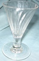 Late 18th Century Georgian Crystal Port Glass