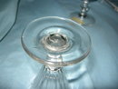 Late 18th Century Georgian Crystal Port Glass