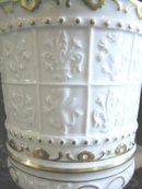 Antique Ginori (Capo di Monte) Covered Urn