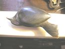 Vintage Snuff Box in the Shape of a Bird