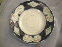 Antique Imperial Russian Plate for Turkey