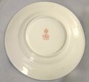 Antique Imperial Russian Plate for Turkey