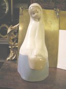 Rex by Lladro Girl with Basket