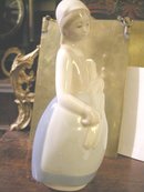 Rex by Lladro Girl with Bundle