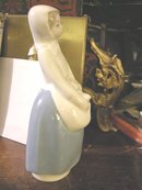 Rex by Lladro Girl with Flowers in Apron