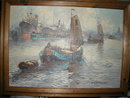 Dutch Maritime Oil Painting
