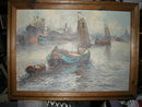 Dutch Maritime Oil Painting